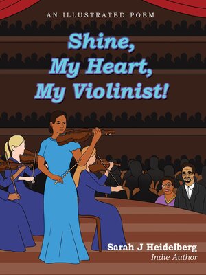 cover image of Shine, My Heart, My Violinist!